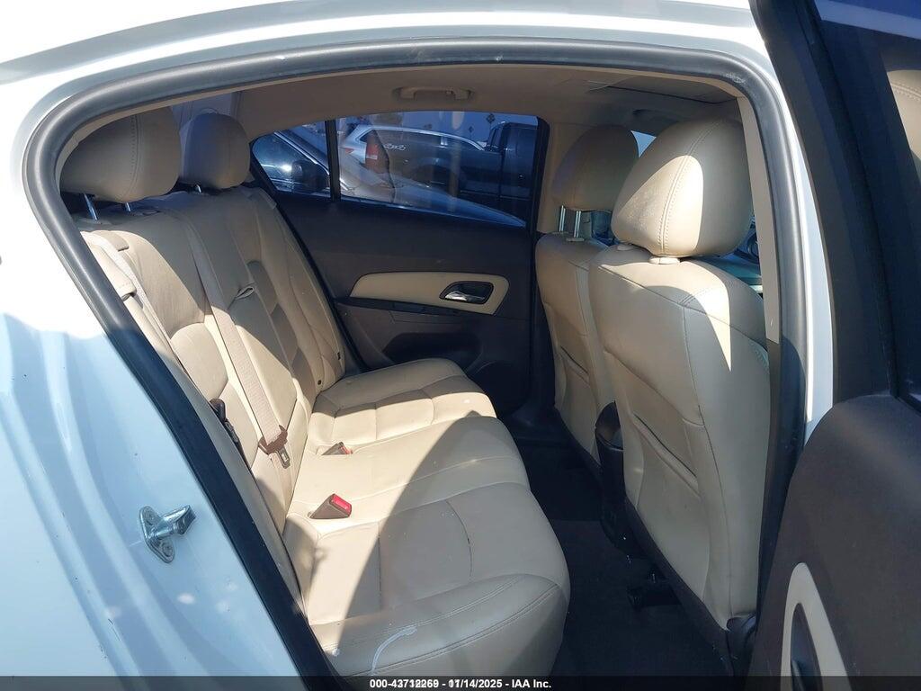 1G1PG5SB2E7386238 2014 CHEVROLET CRUZE photo no. 8