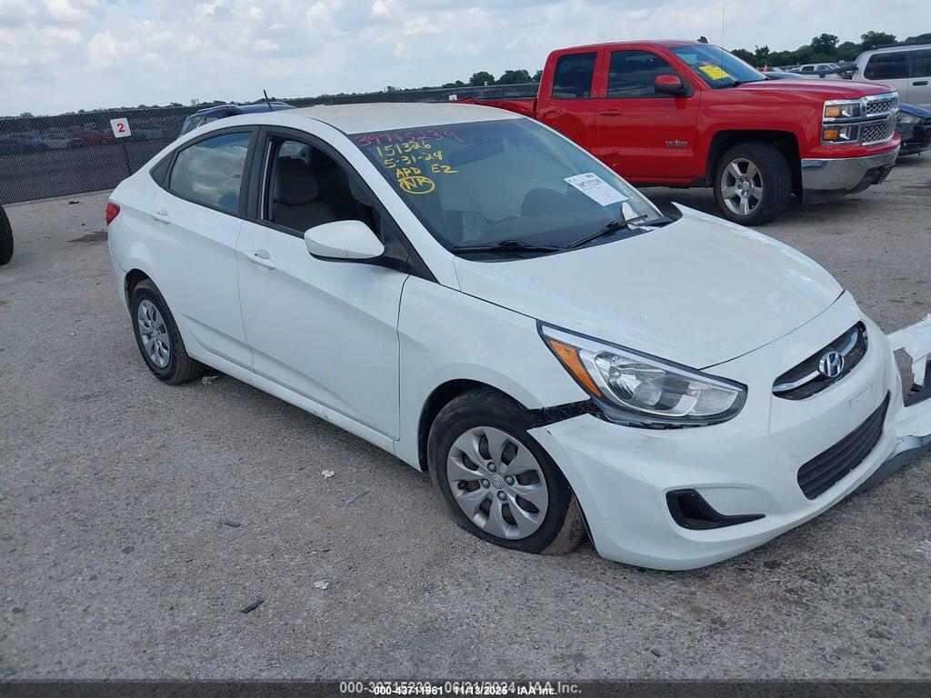 KMHCT4AE5HU199035 2017 HYUNDAI ACCENT photo no. 1