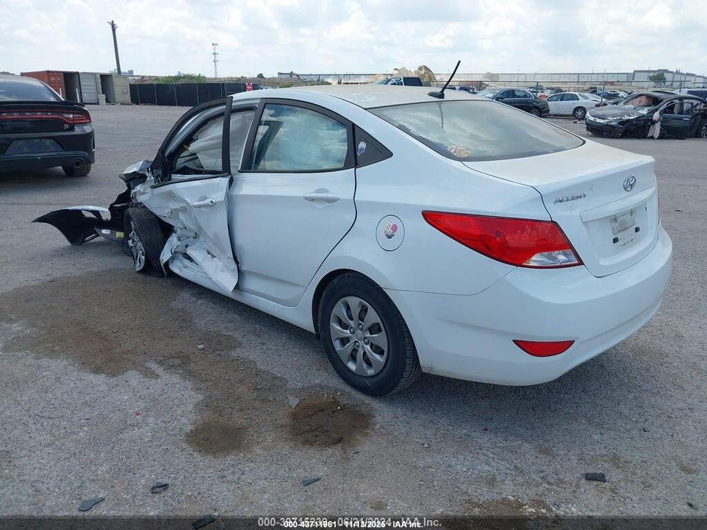 KMHCT4AE5HU199035 2017 HYUNDAI ACCENT photo no. 3