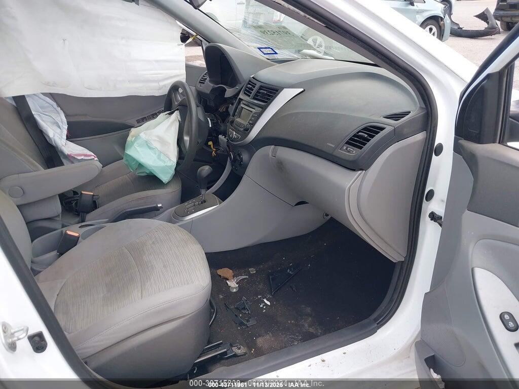 KMHCT4AE5HU199035 2017 HYUNDAI ACCENT photo no. 5