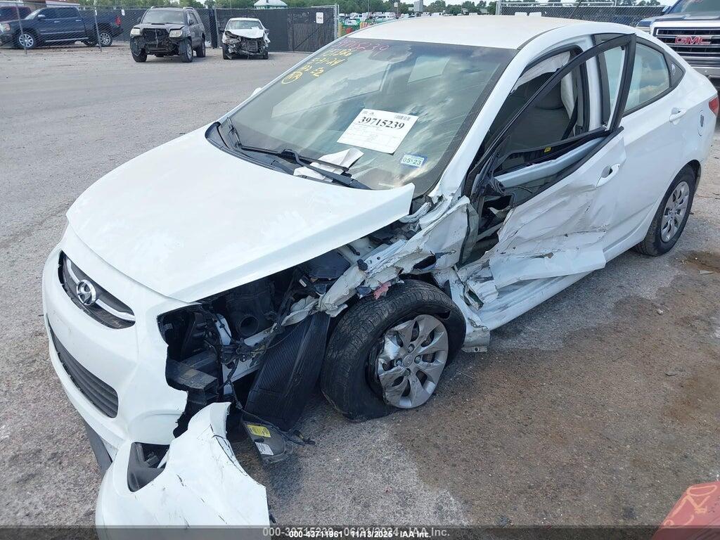 KMHCT4AE5HU199035 2017 HYUNDAI ACCENT photo no. 6
