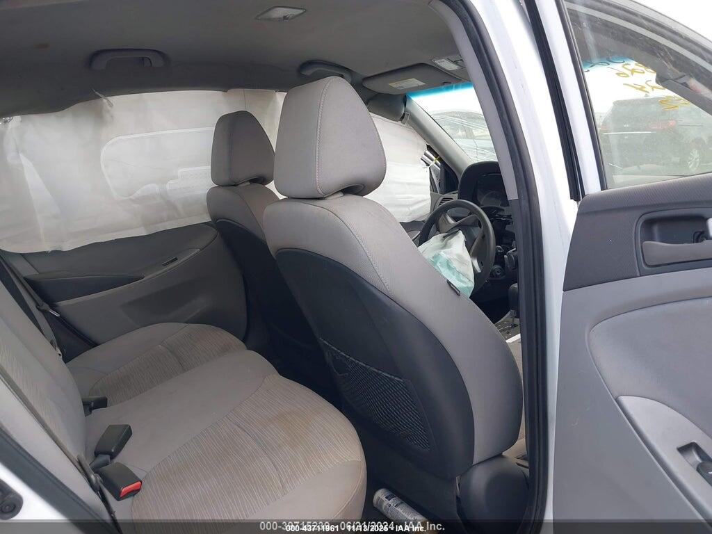 KMHCT4AE5HU199035 2017 HYUNDAI ACCENT photo no. 8