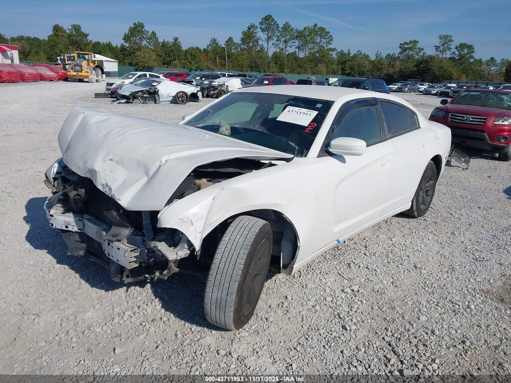 2C3CDXBG1EH197420 2014 DODGE CHARGER photo no. 2