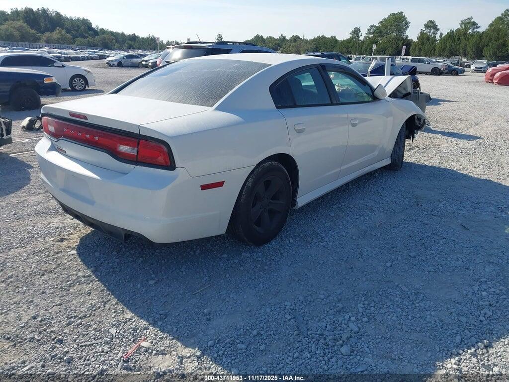 2C3CDXBG1EH197420 2014 DODGE CHARGER photo no. 4
