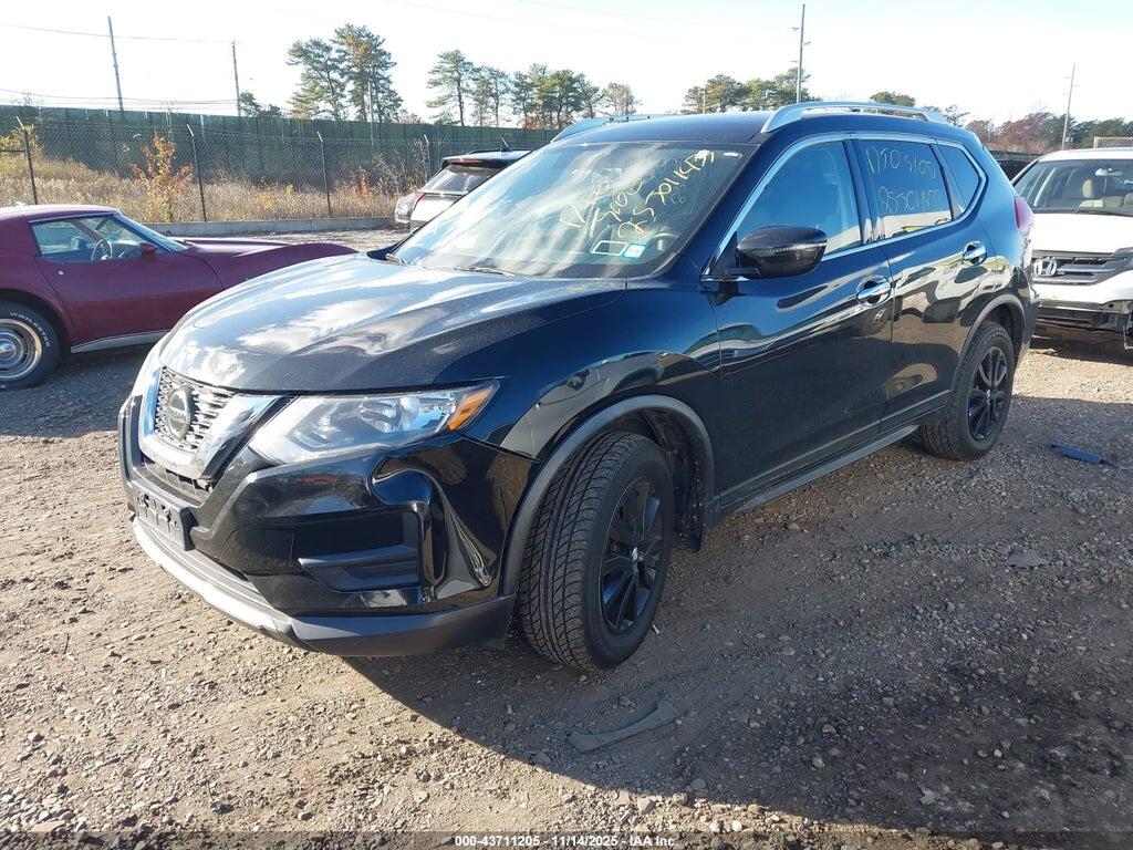 KNMAT2MV4JP598244 2018 NISSAN ROGUE photo no. 2