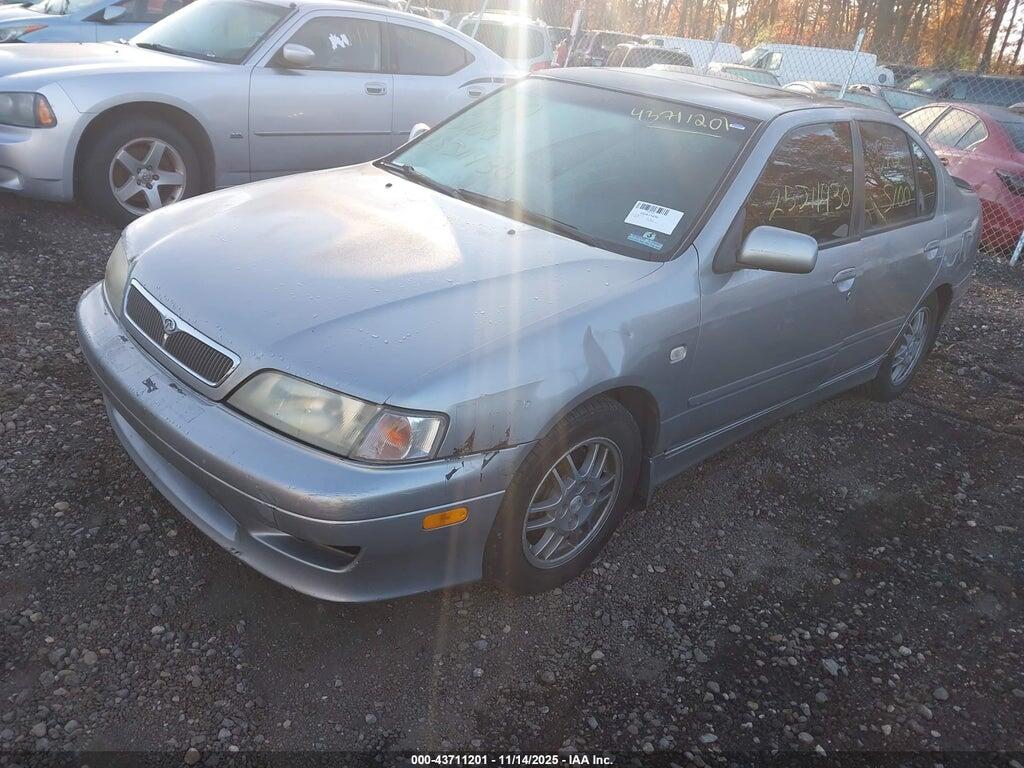 JNKCP11A51T401855 2001 INFINITI G20 photo no. 2