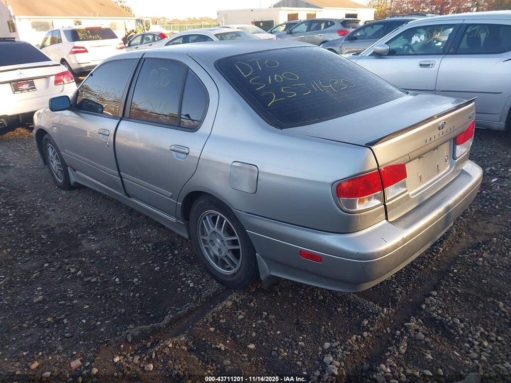 JNKCP11A51T401855 2001 INFINITI G20 photo no. 3