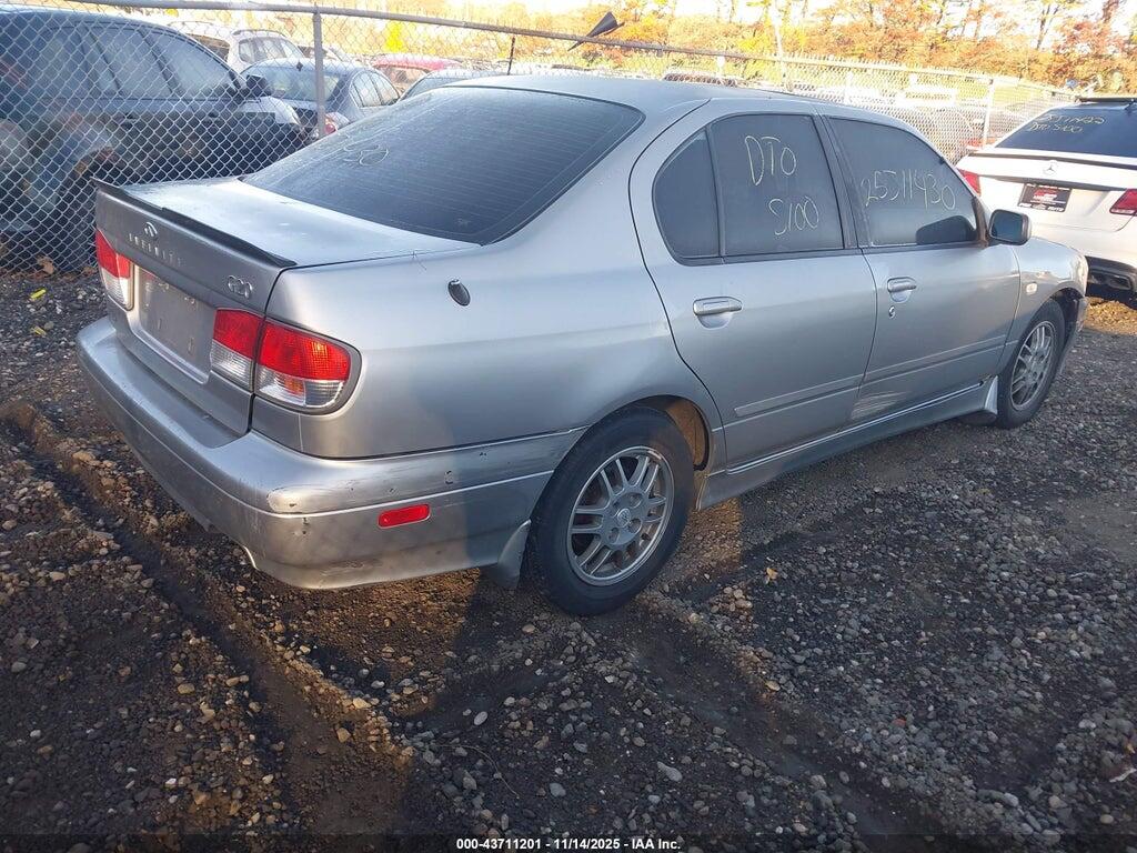 JNKCP11A51T401855 2001 INFINITI G20 photo no. 4