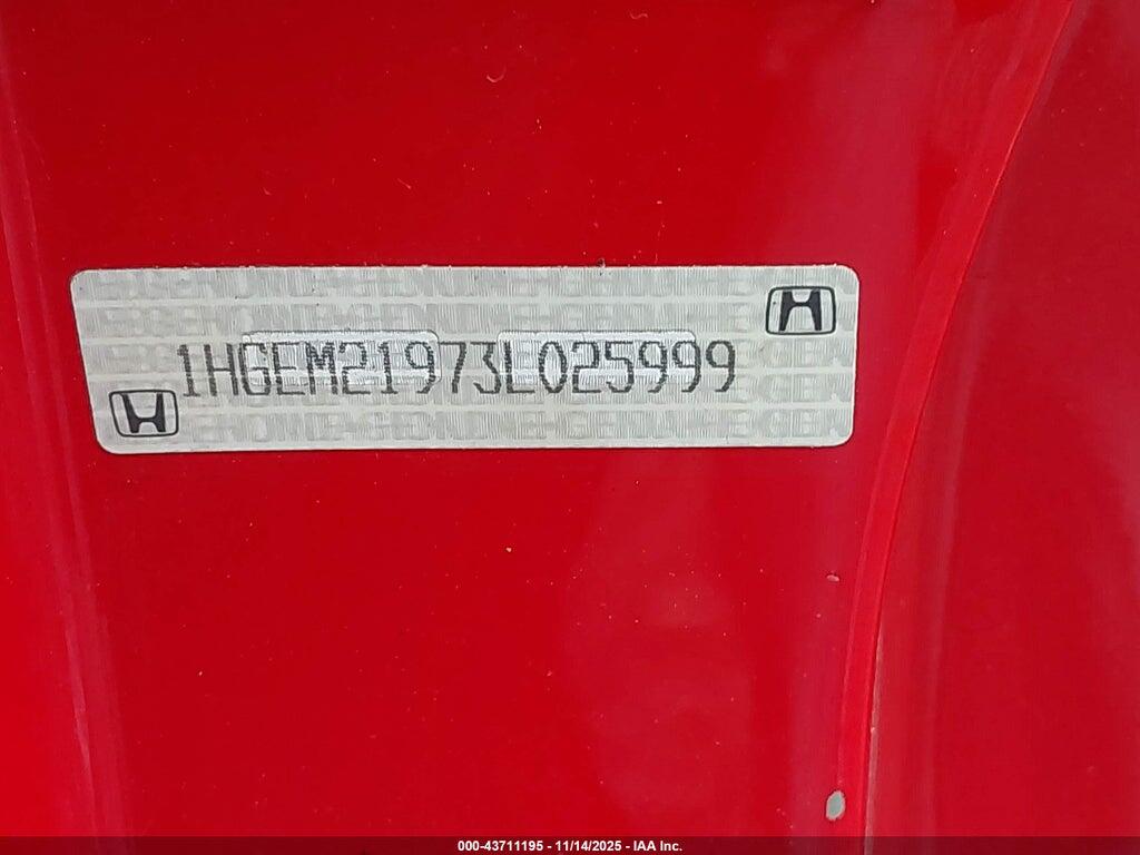 1HGEM21973L025999 2003 HONDA CIVIC photo no. 11