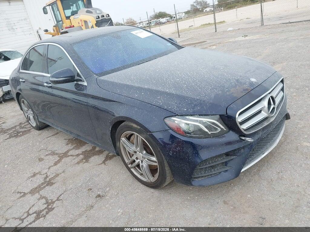 WDDZF4JB5HA106341 2017 MERCEDES-BENZ E 300 photo no. 1