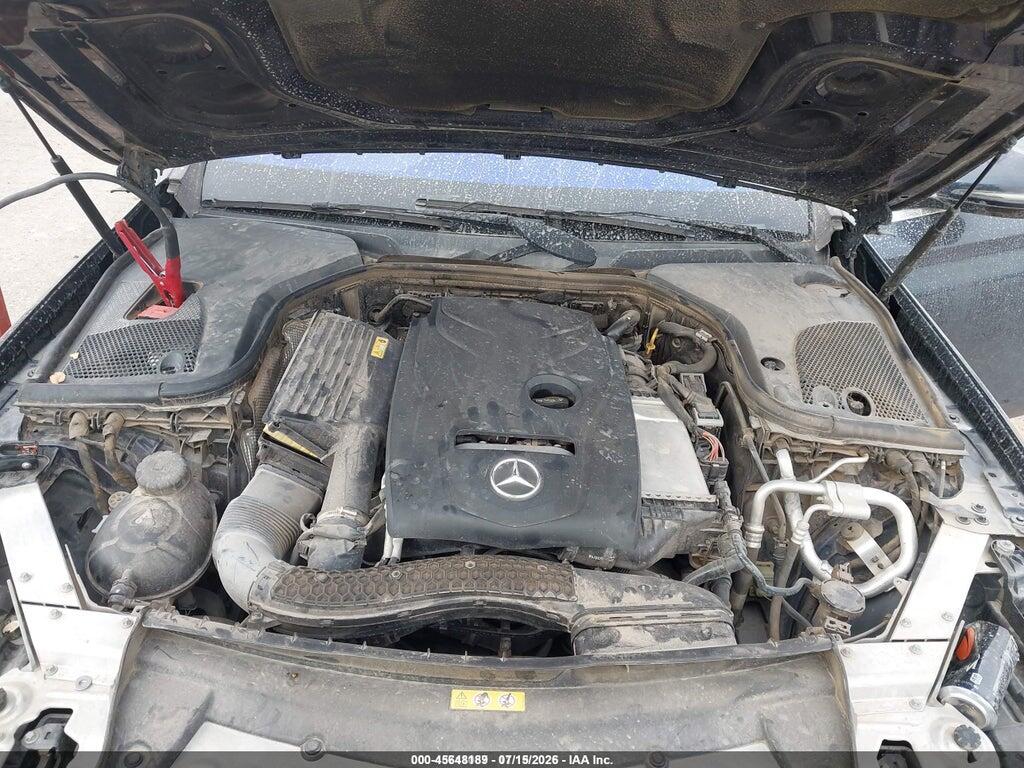 WDDZF4JB5HA106341 2017 MERCEDES-BENZ E 300 photo no. 10