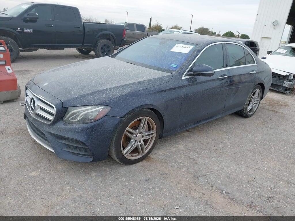 WDDZF4JB5HA106341 2017 MERCEDES-BENZ E 300 photo no. 2