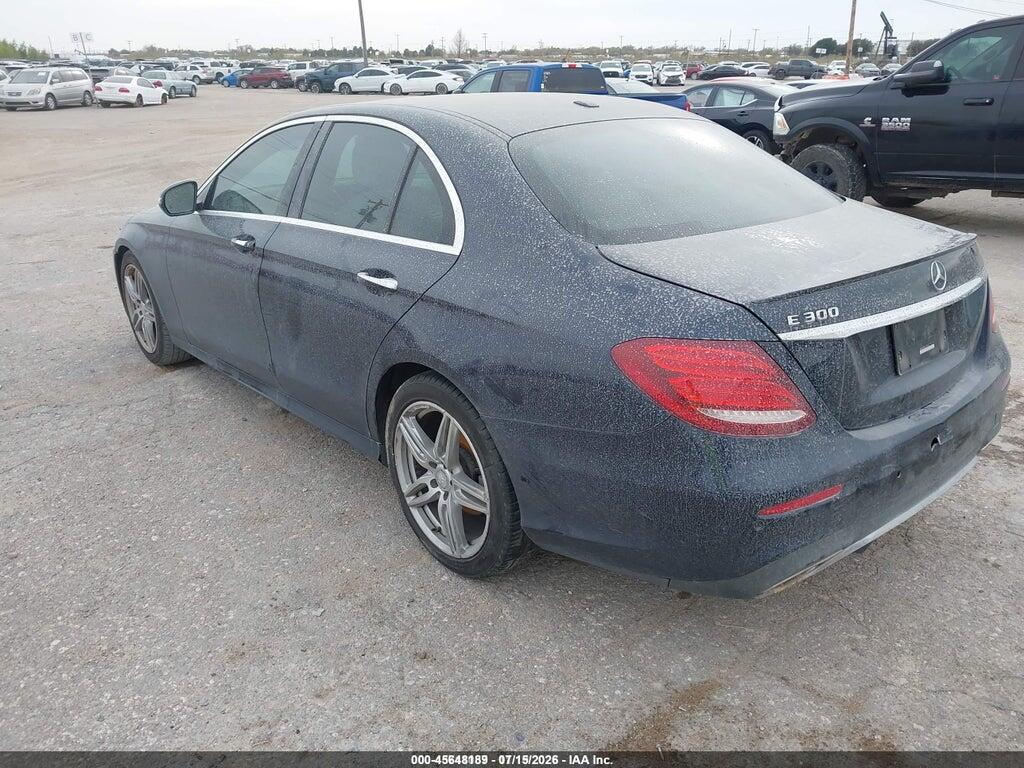 WDDZF4JB5HA106341 2017 MERCEDES-BENZ E 300 photo no. 3