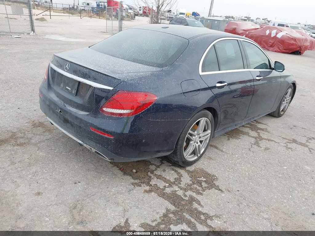WDDZF4JB5HA106341 2017 MERCEDES-BENZ E 300 photo no. 4