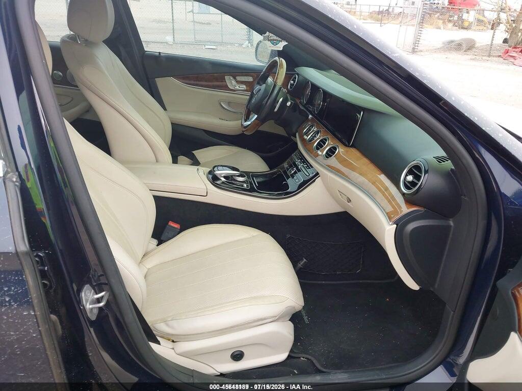 WDDZF4JB5HA106341 2017 MERCEDES-BENZ E 300 photo no. 5