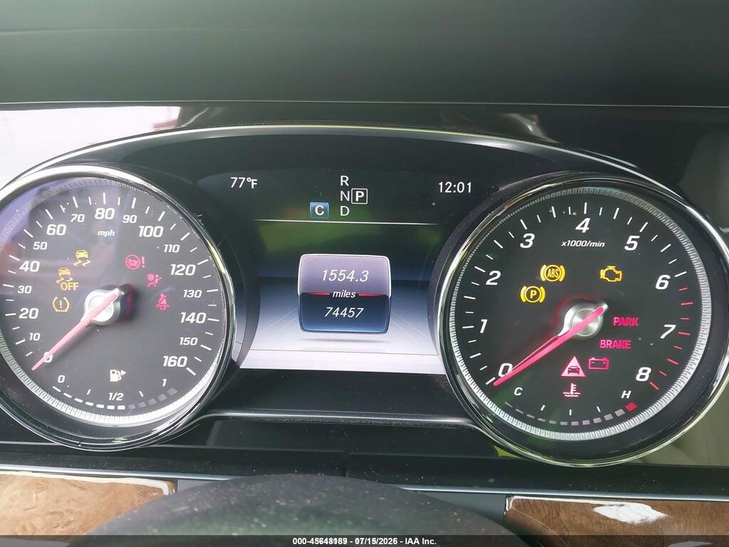WDDZF4JB5HA106341 2017 MERCEDES-BENZ E 300 photo no. 7
