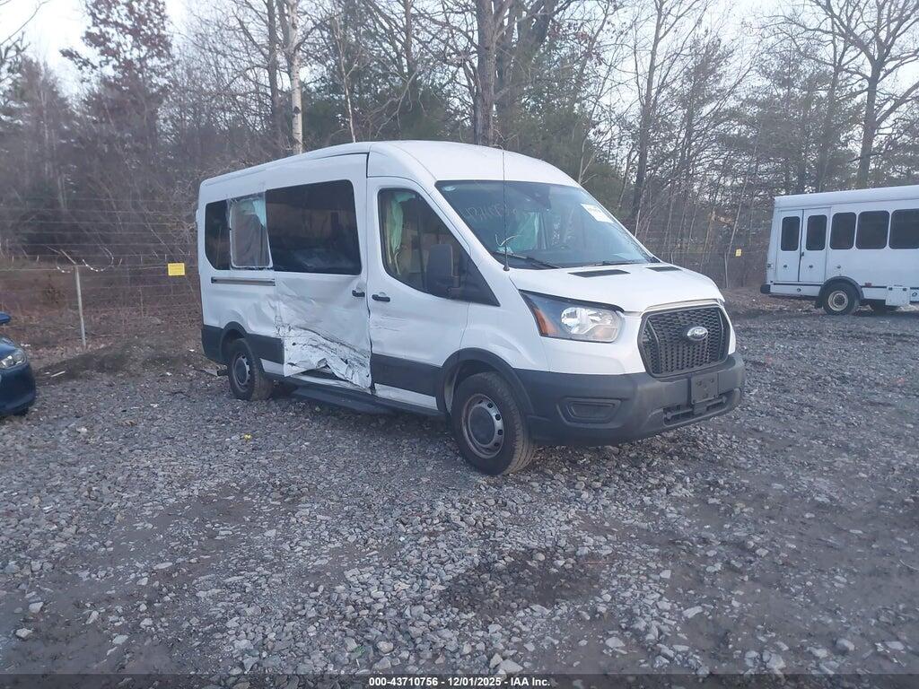 1FBAX2C81PKB82517 2023 FORD TRANSIT-350 PASSENGER VAN photo no. 1