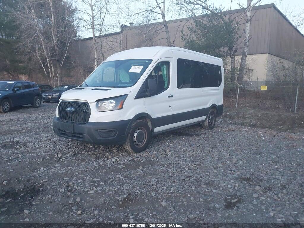 1FBAX2C81PKB82517 2023 FORD TRANSIT-350 PASSENGER VAN photo no. 2