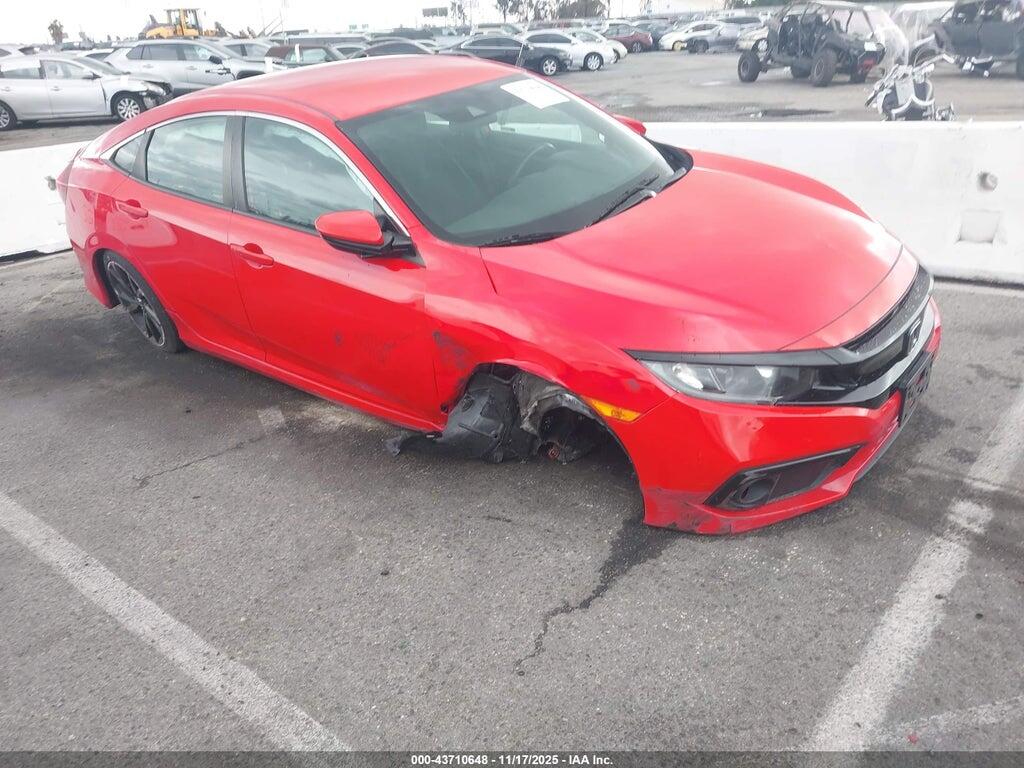 2HGFC2F82MH531634 2021 HONDA CIVIC photo no. 1