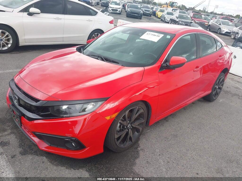 2HGFC2F82MH531634 2021 HONDA CIVIC photo no. 2
