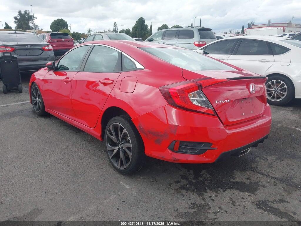 2HGFC2F82MH531634 2021 HONDA CIVIC photo no. 3