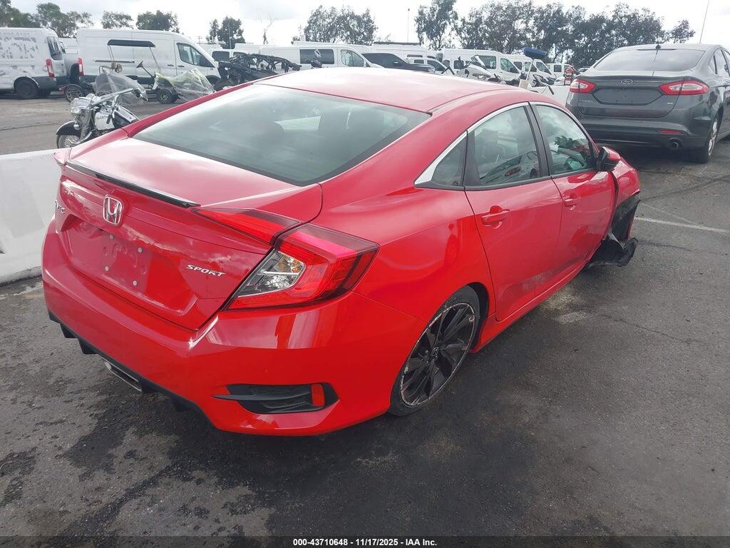 2HGFC2F82MH531634 2021 HONDA CIVIC photo no. 4