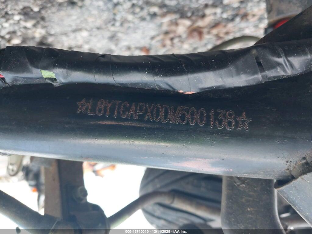 L8YTCAPX0DM500138 2013 JONWAY YY550 photo no. 10