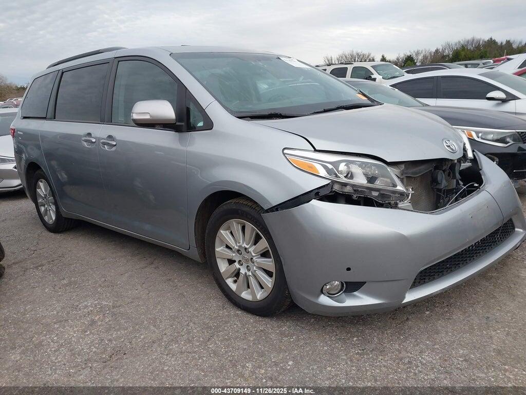 5TDDK3DC7FS116044 2015 TOYOTA SIENNA photo no. 1