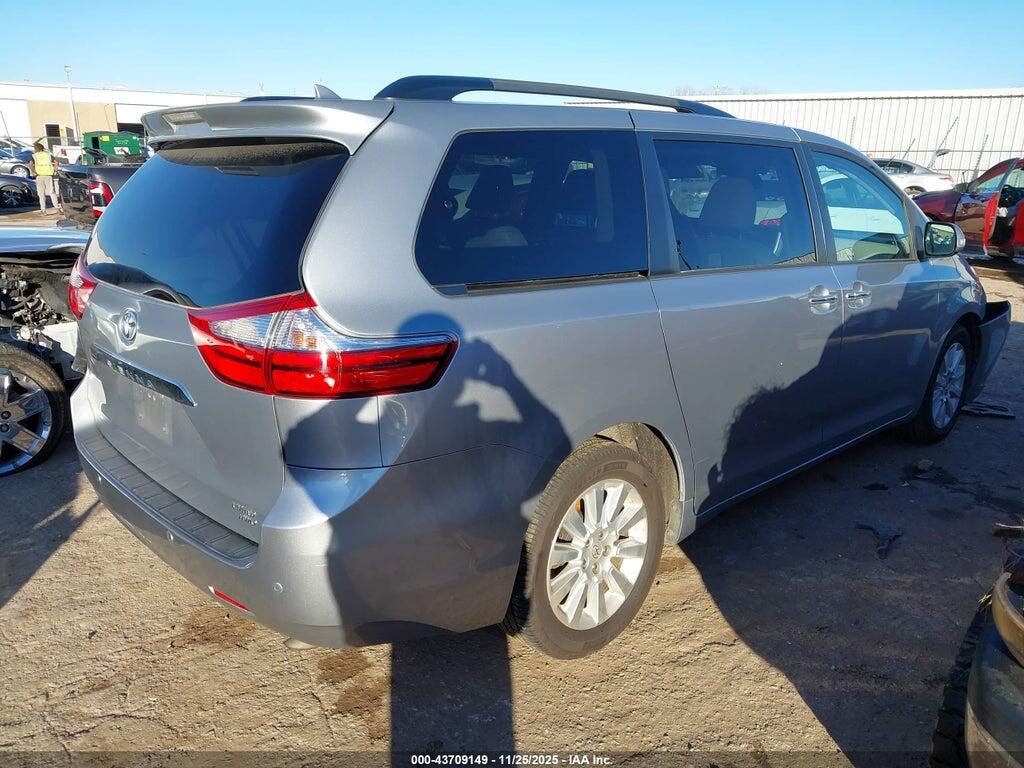 5TDDK3DC7FS116044 2015 TOYOTA SIENNA photo no. 4
