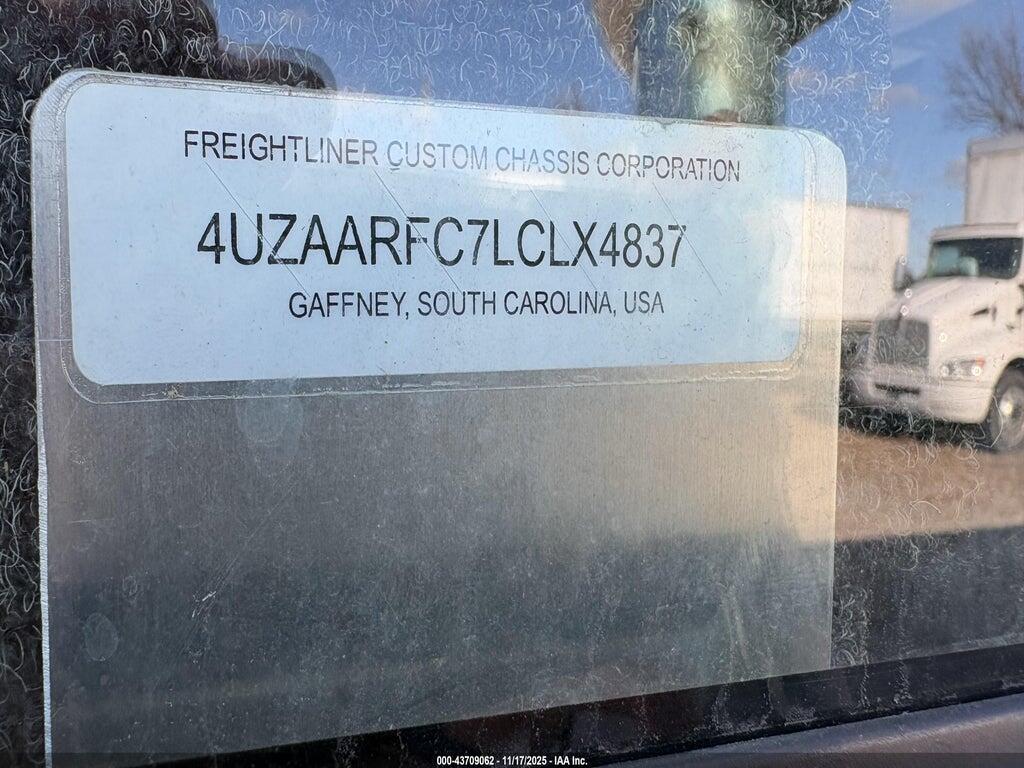 4UZAARFC7LCLX4837 2020 FREIGHTLINER MT55 photo no. 6