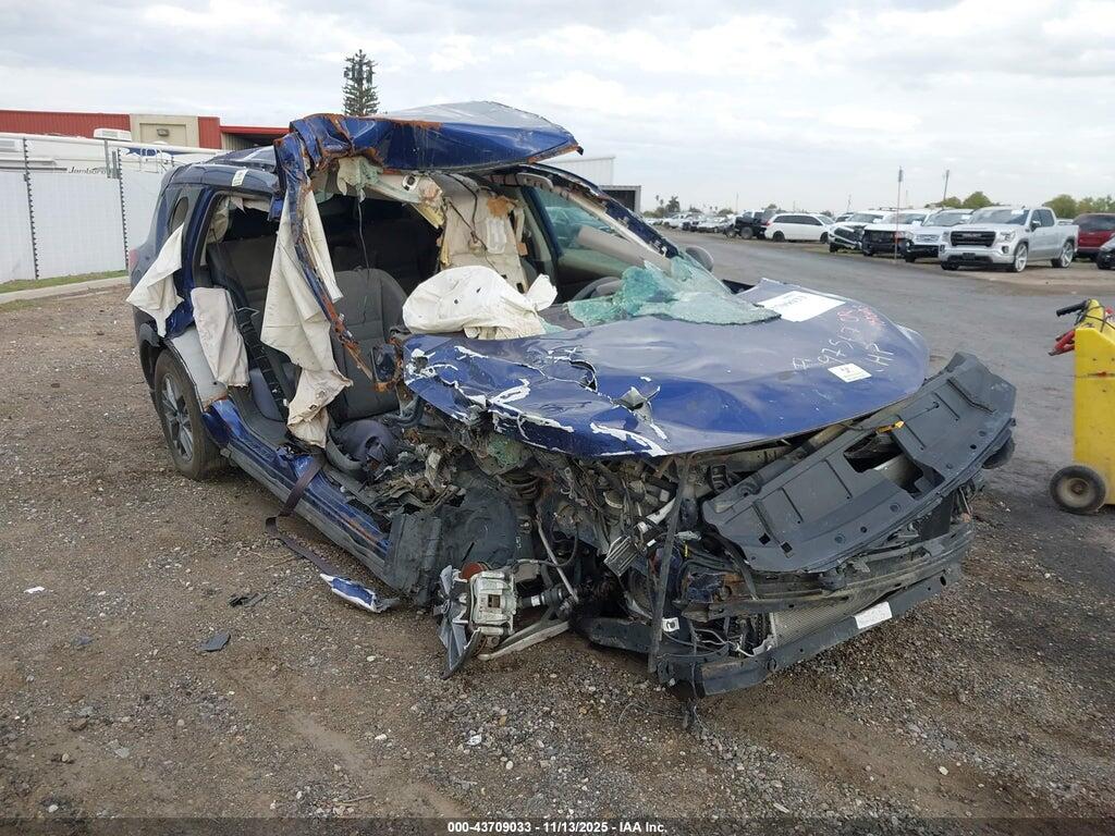 5N1BT3AA5NC673943 2022 NISSAN ROGUE photo no. 1