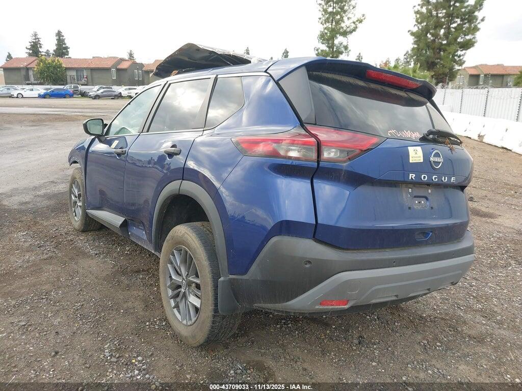 5N1BT3AA5NC673943 2022 NISSAN ROGUE photo no. 3