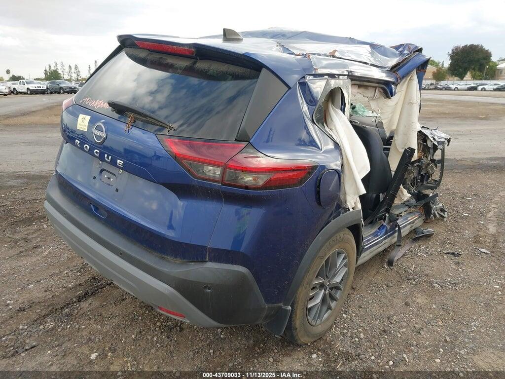5N1BT3AA5NC673943 2022 NISSAN ROGUE photo no. 4