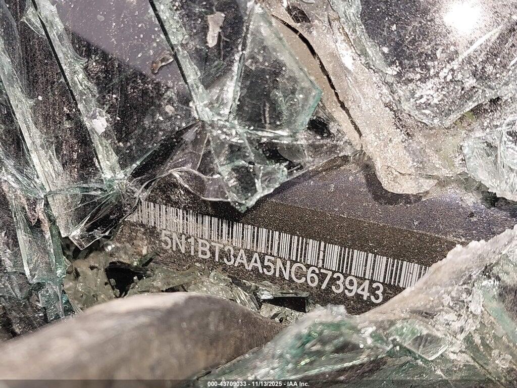 5N1BT3AA5NC673943 2022 NISSAN ROGUE photo no. 9