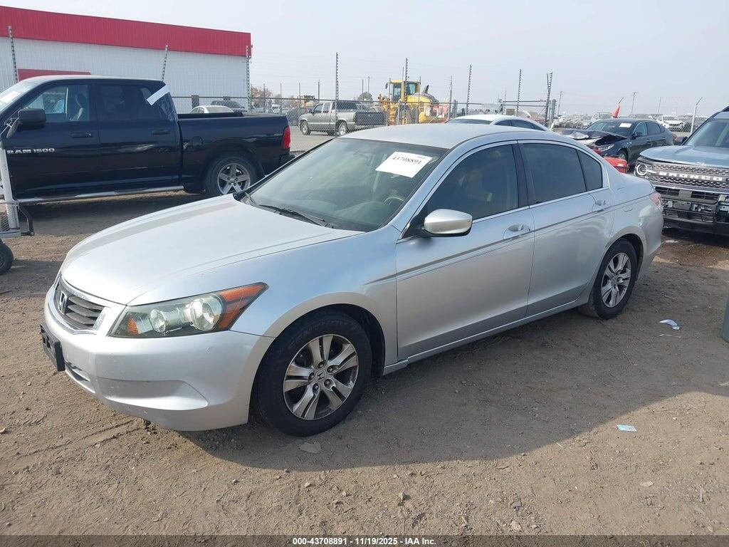 JHMCP26468C005596 2008 HONDA ACCORD photo no. 2