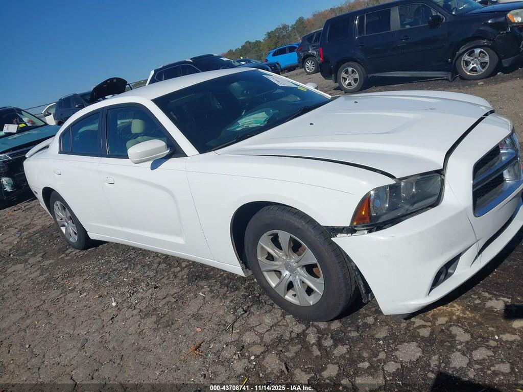 2C3CDXHG0EH104541 2014 DODGE CHARGER photo no. 1