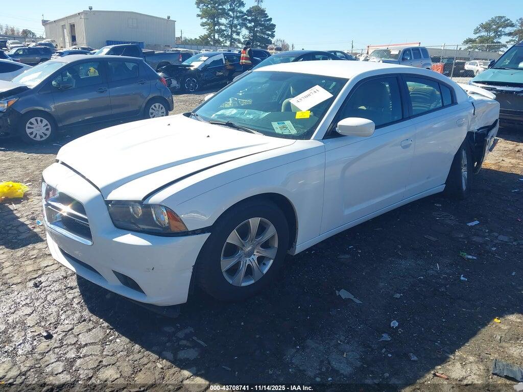 2C3CDXHG0EH104541 2014 DODGE CHARGER photo no. 2