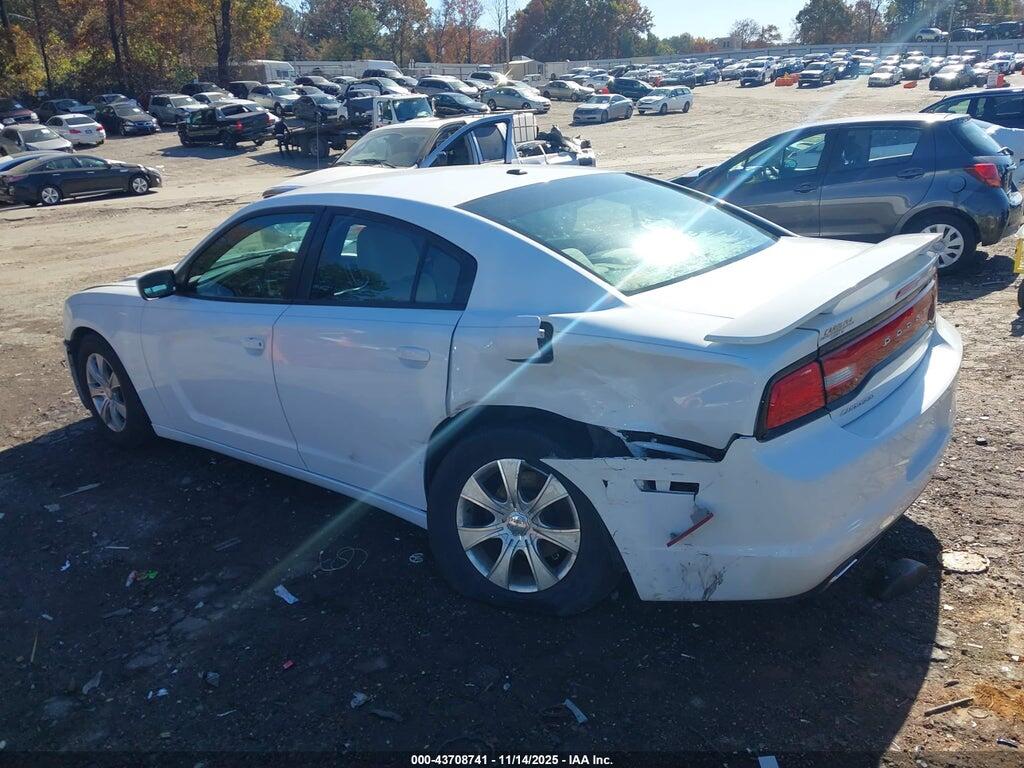 2C3CDXHG0EH104541 2014 DODGE CHARGER photo no. 3
