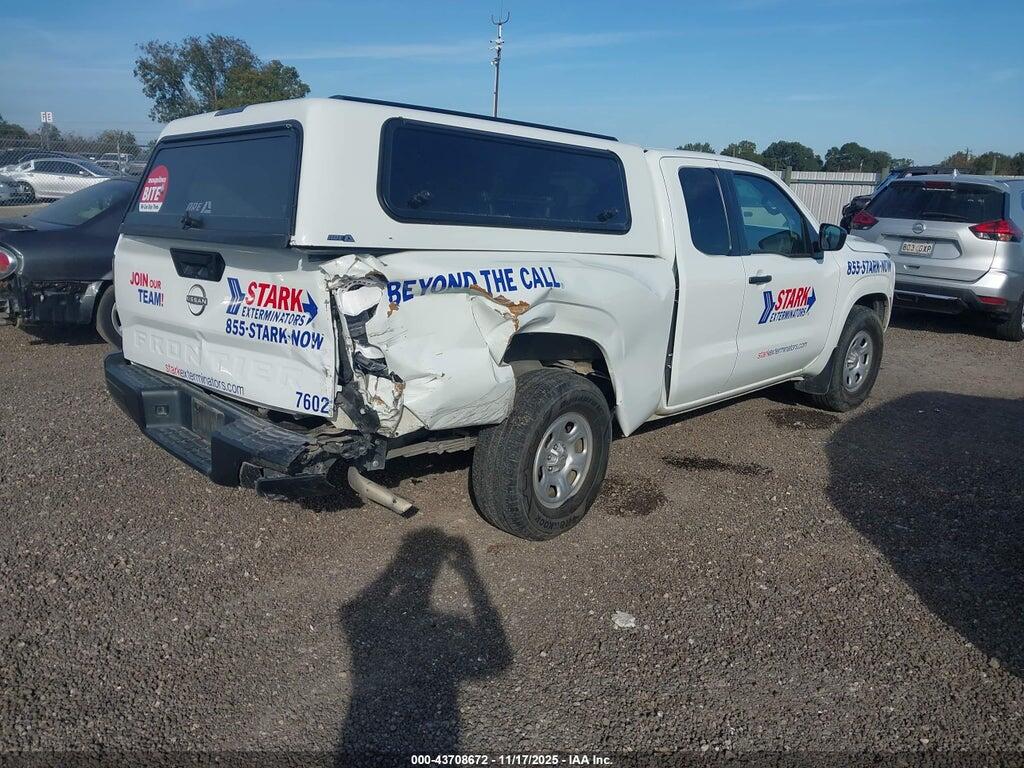 1N6ED1CLXRN632734 2024 NISSAN FRONTIER photo no. 4