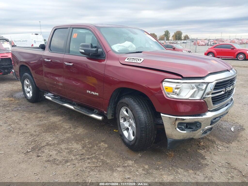 1C6SRFBT3KN761689 2019 RAM 1500 photo no. 1
