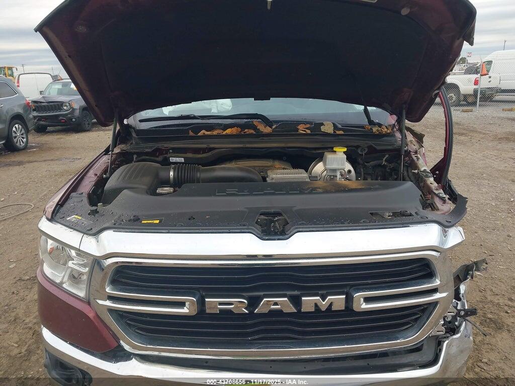 1C6SRFBT3KN761689 2019 RAM 1500 photo no. 10