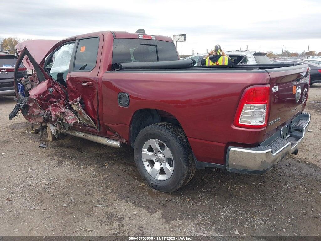 1C6SRFBT3KN761689 2019 RAM 1500 photo no. 3