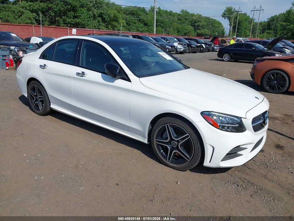 W1KWF8EB2LR599040 2020 MERCEDES-BENZ C 300 photo no. 1