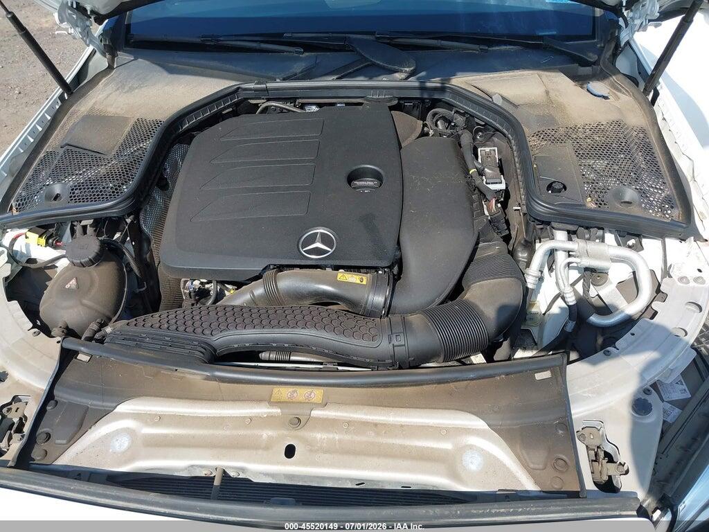 W1KWF8EB2LR599040 2020 MERCEDES-BENZ C 300 photo no. 10