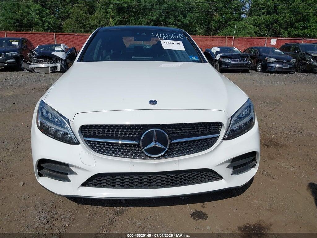 W1KWF8EB2LR599040 2020 MERCEDES-BENZ C 300 photo no. 12