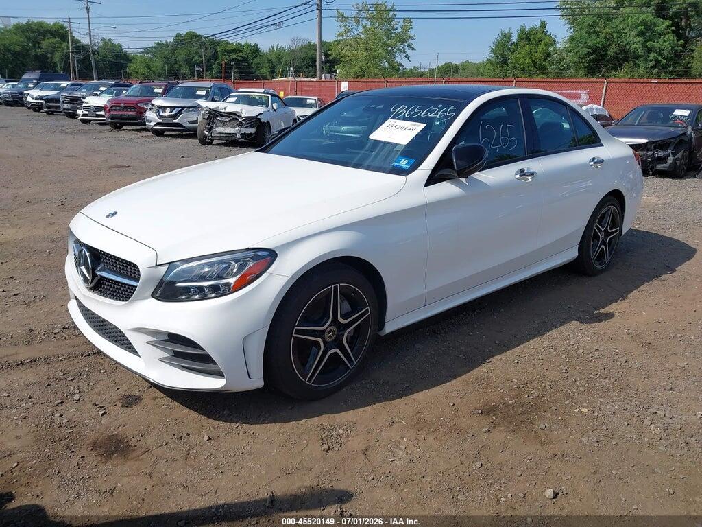 W1KWF8EB2LR599040 2020 MERCEDES-BENZ C 300 photo no. 2