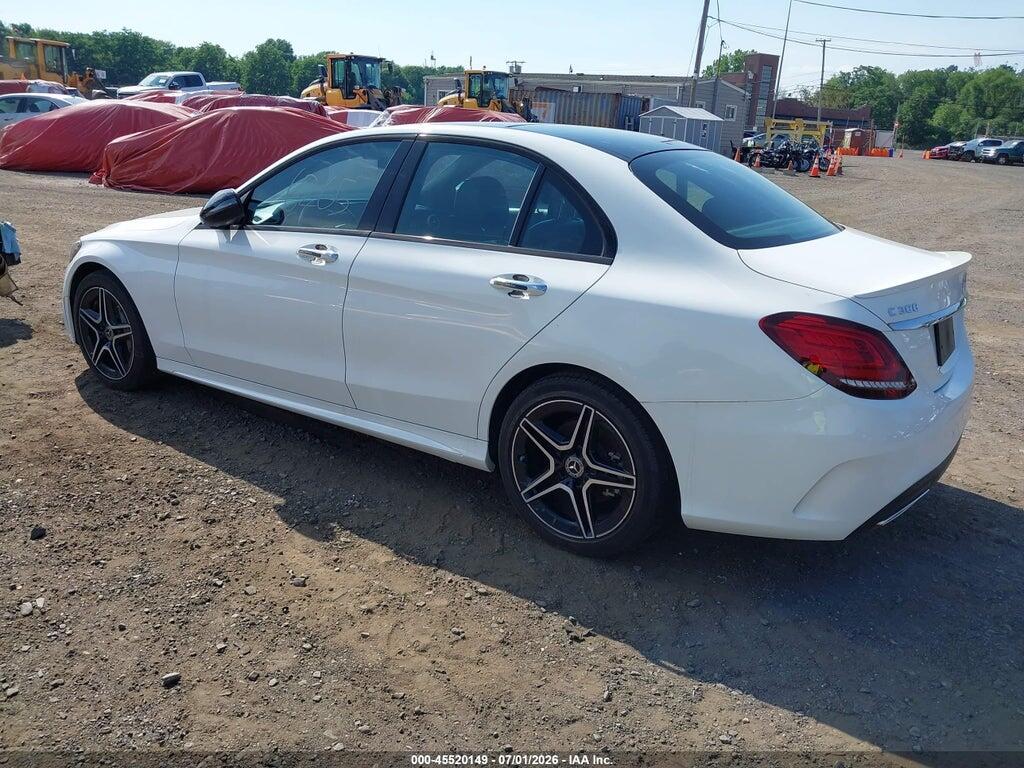W1KWF8EB2LR599040 2020 MERCEDES-BENZ C 300 photo no. 3