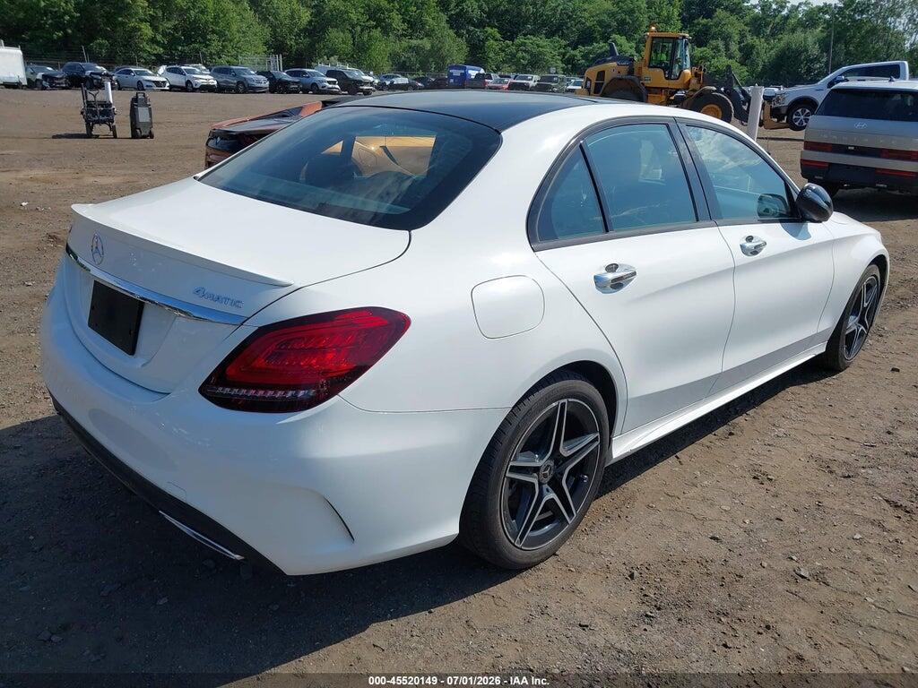 W1KWF8EB2LR599040 2020 MERCEDES-BENZ C 300 photo no. 4