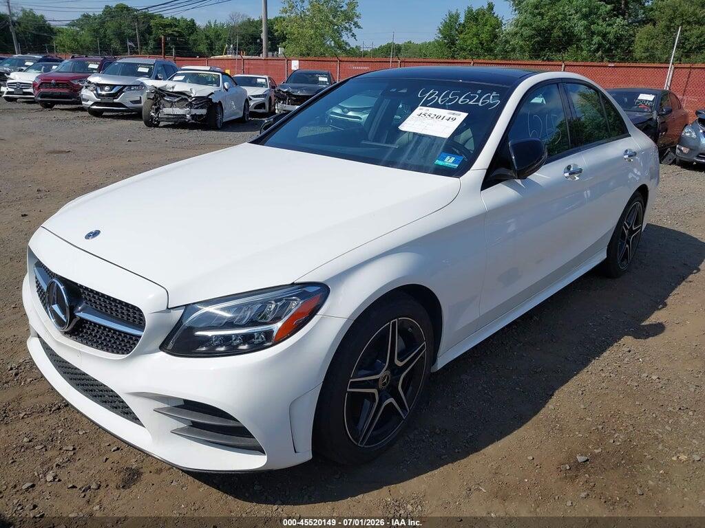W1KWF8EB2LR599040 2020 MERCEDES-BENZ C 300 photo no. 6