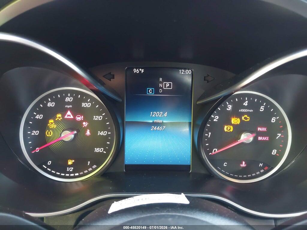 W1KWF8EB2LR599040 2020 MERCEDES-BENZ C 300 photo no. 7